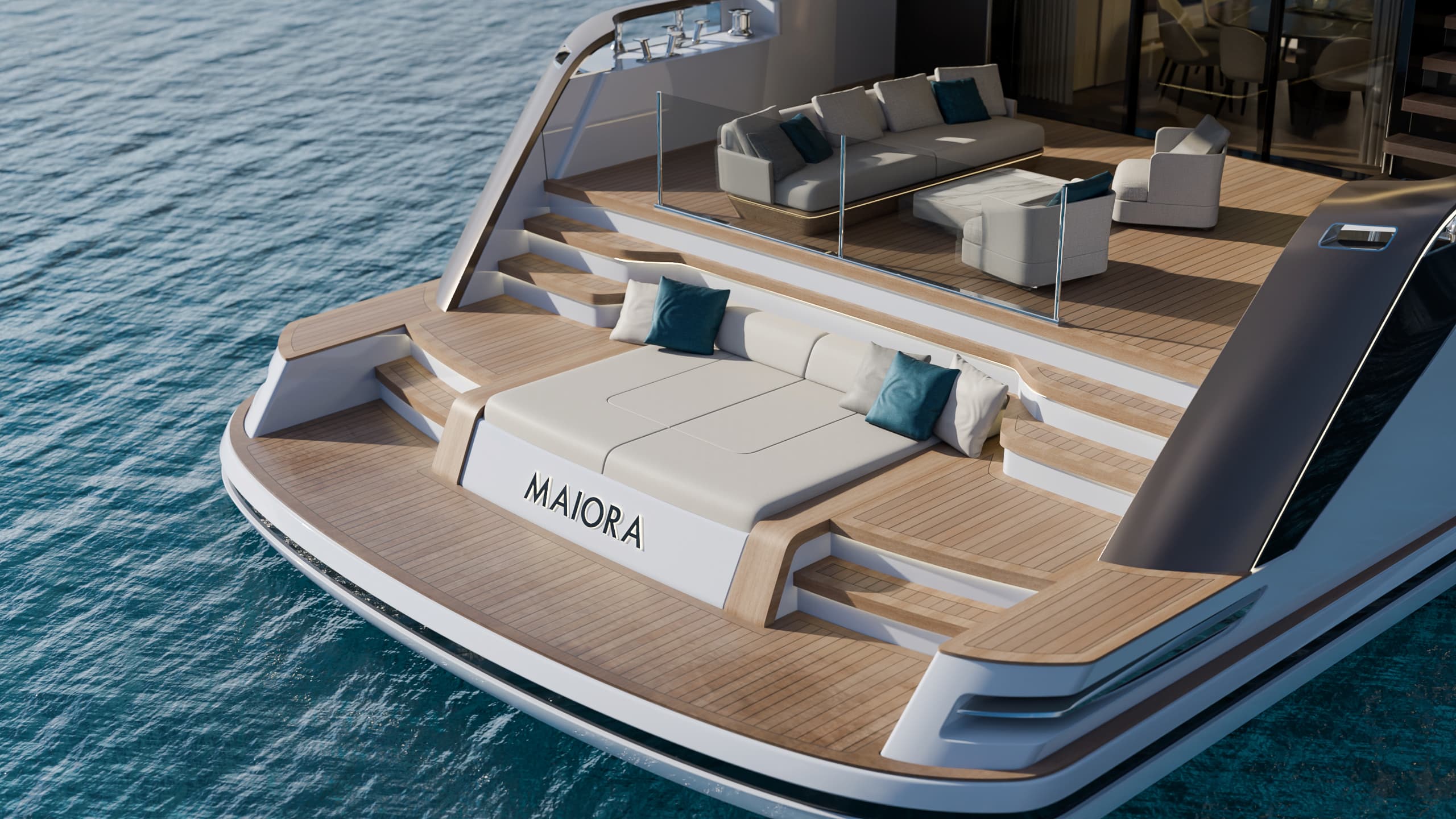 Outdoor Living, Italian Style